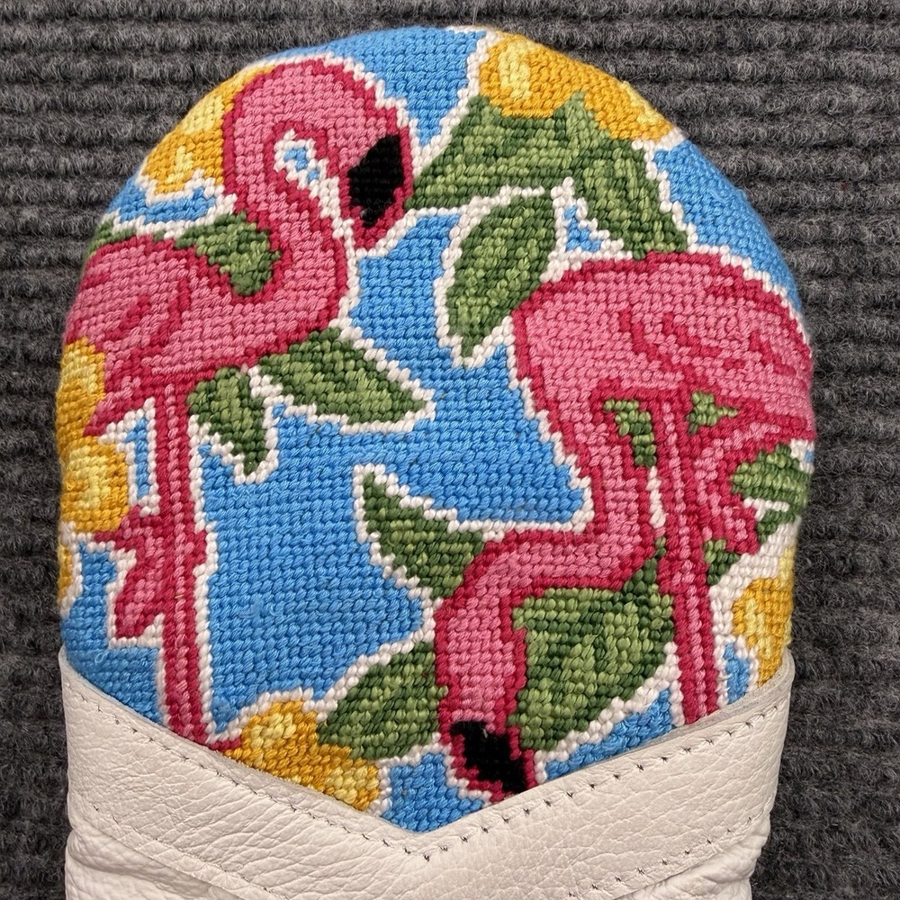 NEW Smathers & Branson Flamingo Floral Stitched #1 Driver Golf Club Head Cover‎ - Picture 3 of 8